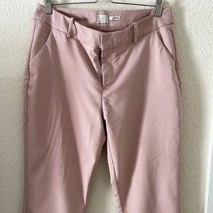 Pink slacks
